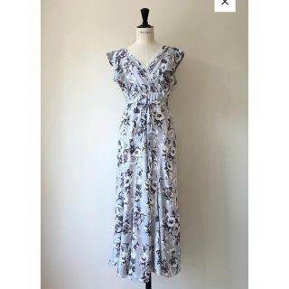 ハーリップトゥ(Her lip to)のherlipto English Rose Garden Dress(ロングワンピース/マキシワンピース)