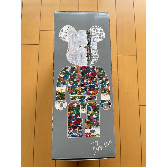 BE@RBRICK 木梨憲武 感謝 100% & 400% ベアブリック