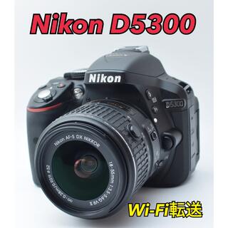ニコン(Nikon)のS数約1000回●美品●Wi-Fi転送●バリアングル液晶●ニコン D5300(デジタル一眼)