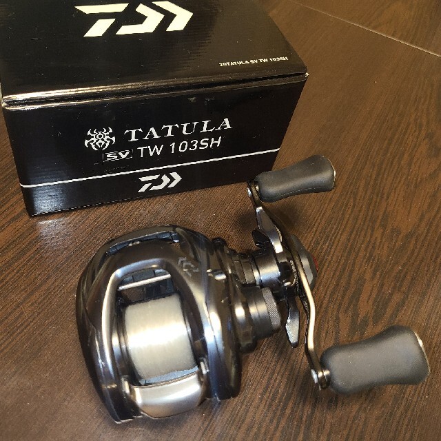 DAIWA 20TATULA svTW103SH リール売り本物 