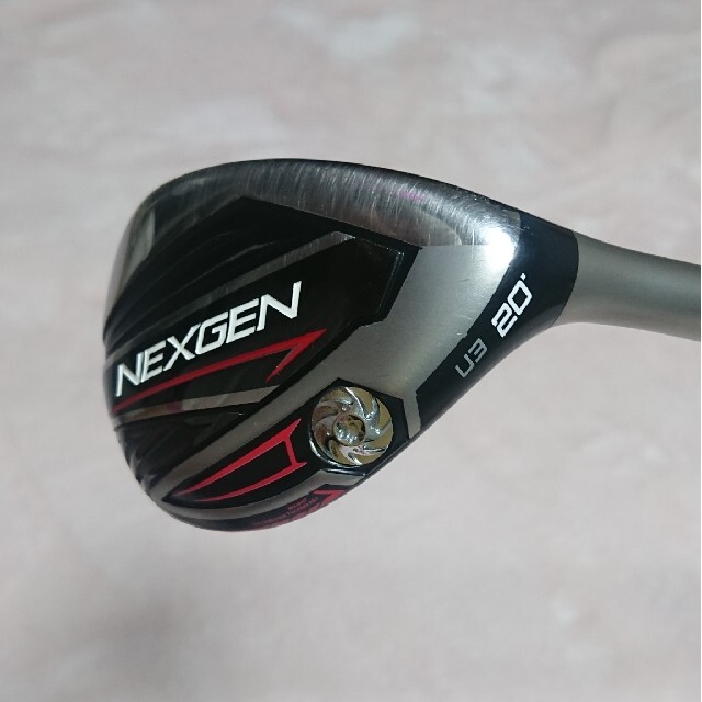 2019 NEXGEN7　EIF シャフト　ネクスジェン　スリーブ選択46.25