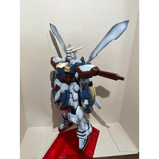 BANDAI - HG ゴッドガンダム 完成品 塗装 ガンプラの通販 by しん's