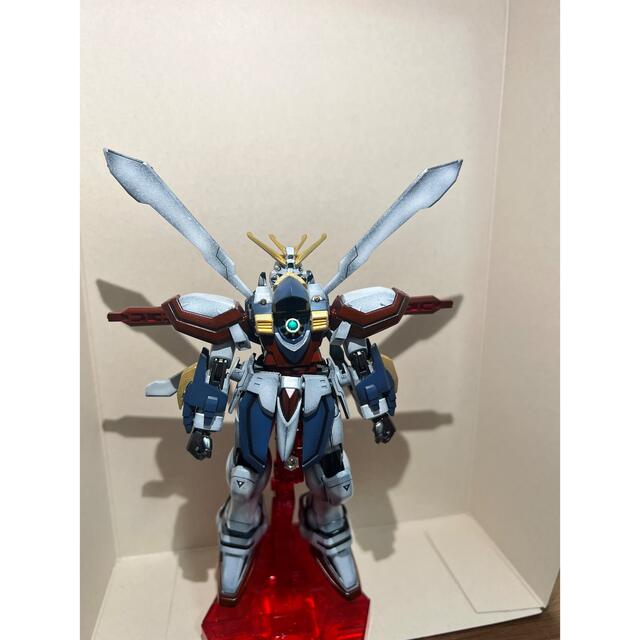 BANDAI - HG ゴッドガンダム 完成品 塗装 ガンプラの通販 by しん's