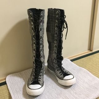 コンバース(CONVERSE)のレア★ オールスター ロング!  23cm(スニーカー)