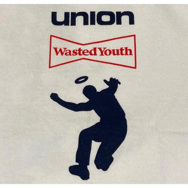 wasted youth union コラボ　tee