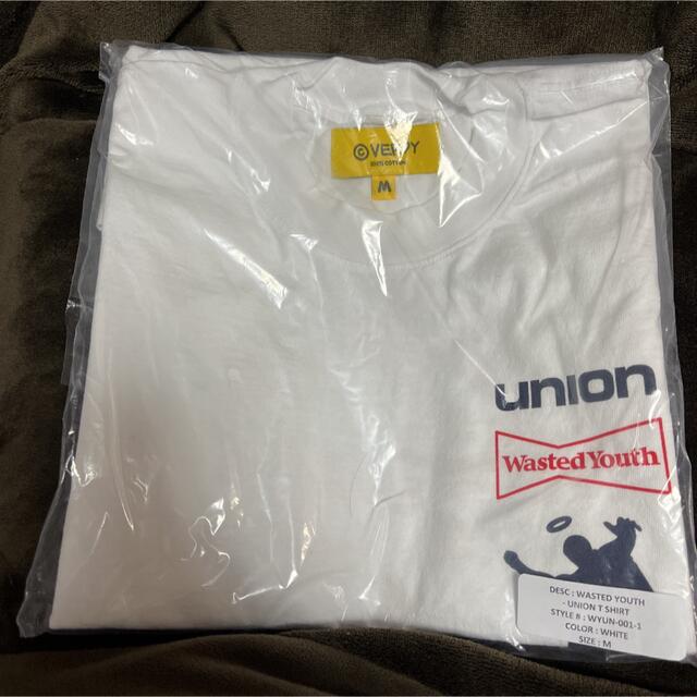 wasted youth union コラボ　tee