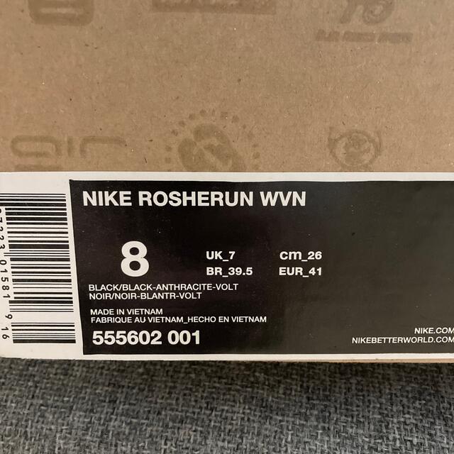 NIKE(ナイキ)のNIKE ROSHERUN WVN 26cm メンズの靴/シューズ(スニーカー)の商品写真