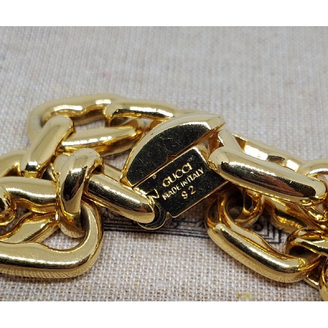数量限定!特売 GUCCI ゴールドメッキ ブレスレット ecousarecycling.com
