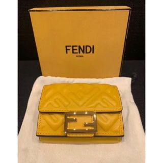 フェンディ 財布(レディース)（イエロー/黄色系）の通販 64点 | FENDI ...