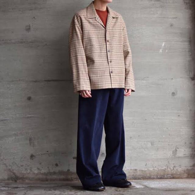 AURALEE SILK SUMMER TWEED BLOUSON ss 新発売の 円引き