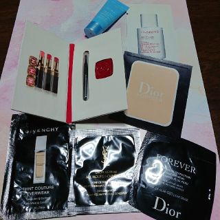 ディオール(Dior)のデパコス Dior YSL GIVENCHY CHANEL CLARINS(ファンデーション)