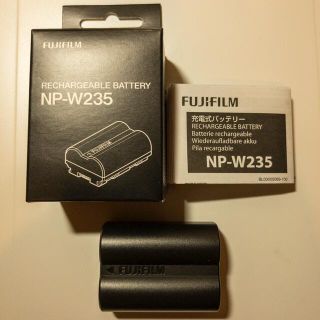 フジフイルム(富士フイルム)の【ニャンさま専用】FUJI FILM 充電式バッテリー NP-W235(その他)