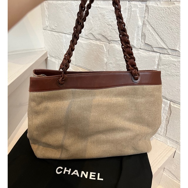 CHANEL(シャネル)のシャネル　CHANEL ショルダーチェーンバッグ　トートバッグ　ココマーク レディースのバッグ(トートバッグ)の商品写真