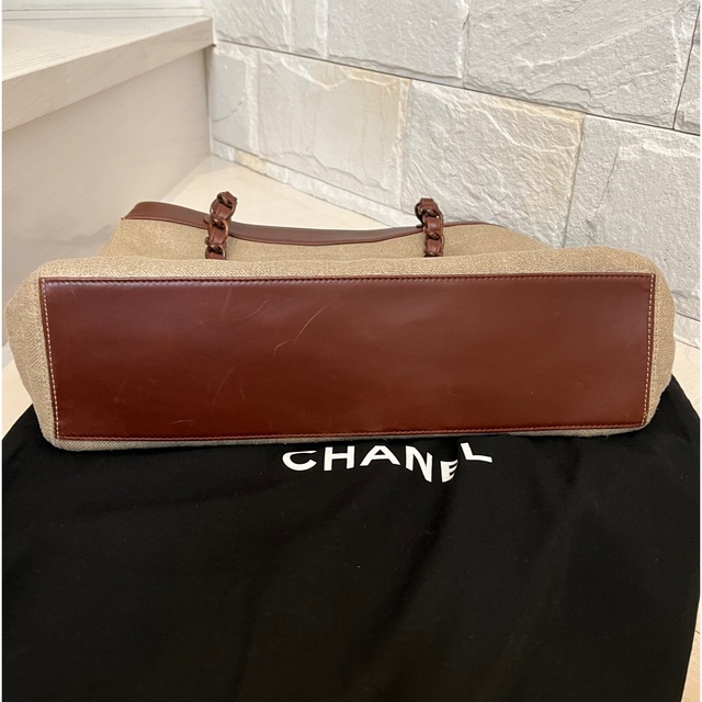 CHANEL(シャネル)のシャネル　CHANEL ショルダーチェーンバッグ　トートバッグ　ココマーク レディースのバッグ(トートバッグ)の商品写真