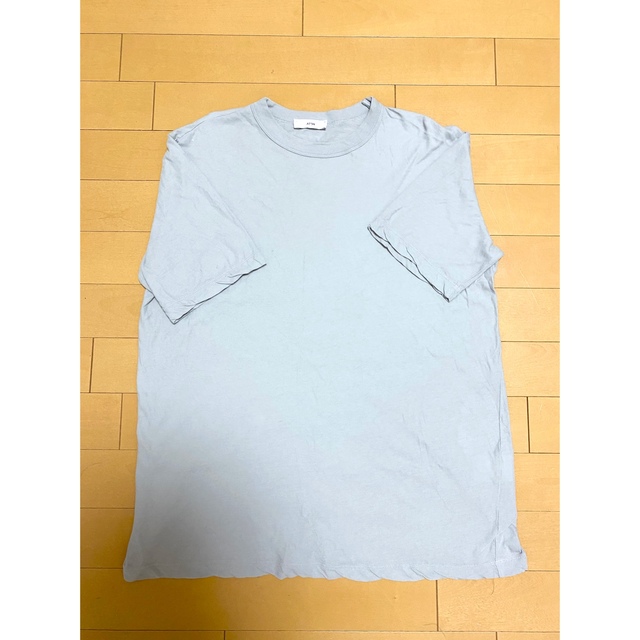 FRAMeWORK(フレームワーク)のATON】FRESCA SINGLE JERSEY STANDARD Tシャツ レディースのトップス(Tシャツ(半袖/袖なし))の商品写真