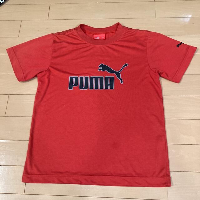 PUMA(プーマ)のPUMAプーマ　Tシャツ　140㎝ キッズ/ベビー/マタニティのキッズ服男の子用(90cm~)(Tシャツ/カットソー)の商品写真