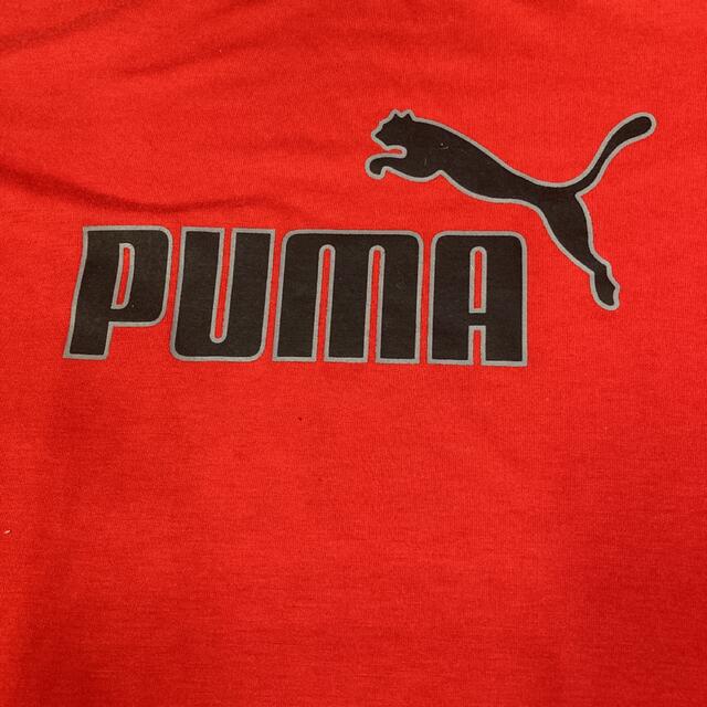 PUMA(プーマ)のPUMAプーマ　Tシャツ　140㎝ キッズ/ベビー/マタニティのキッズ服男の子用(90cm~)(Tシャツ/カットソー)の商品写真