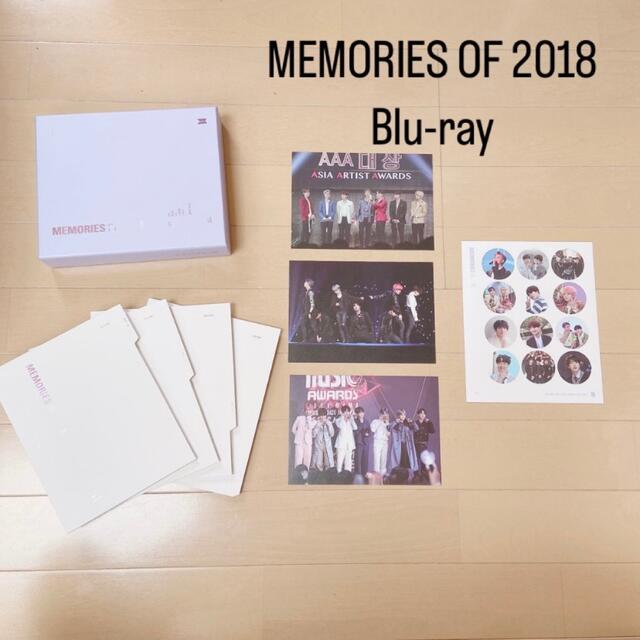 VANBTS ★MEMORIES OF 2018★Blu-ray★日本語字幕付き