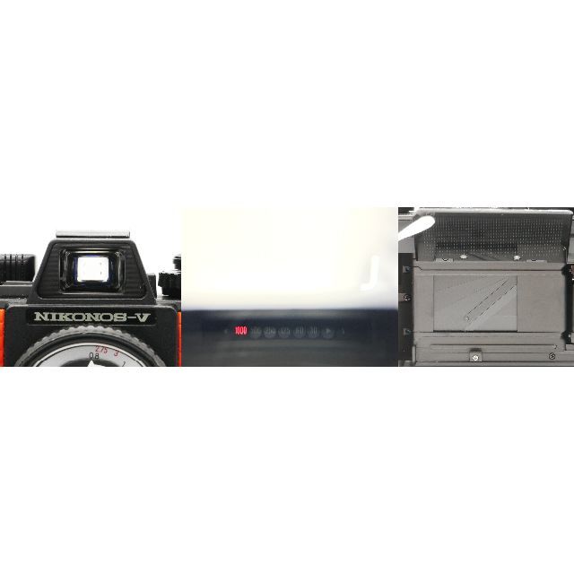 露出計動作 ニコン Nikon NIKONOS-V オレンジ 35mm F2.5 www