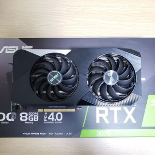 ASUS - ASUS GeForce RTX 3070 DUAL-RTX3070-O8G