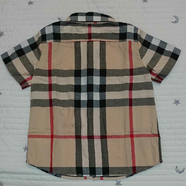 BURBERRY(バーバリー)のバーバリー チェックシャツ 2Y キッズ/ベビー/マタニティのキッズ服男の子用(90cm~)(ブラウス)の商品写真