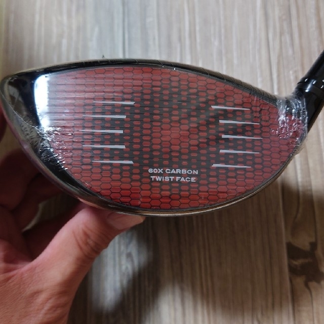 TaylorMade(テーラーメイド)のテイラーメイド　ステルスドライバー スポーツ/アウトドアのゴルフ(クラブ)の商品写真