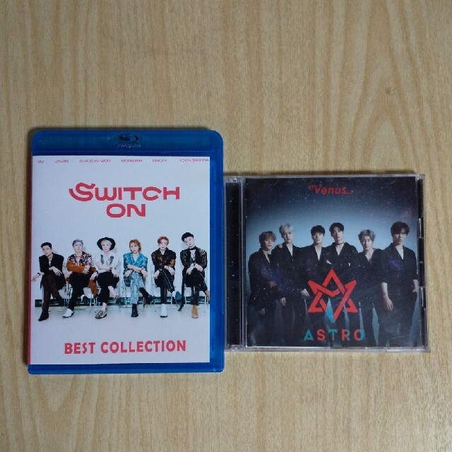 アストロ  CD&DVD