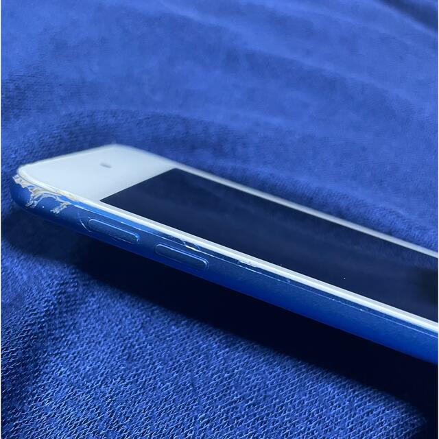 iPod touch(アイポッドタッチ)のiPod touch 64GB 第6世代（ブルー） スマホ/家電/カメラのオーディオ機器(ポータブルプレーヤー)の商品写真