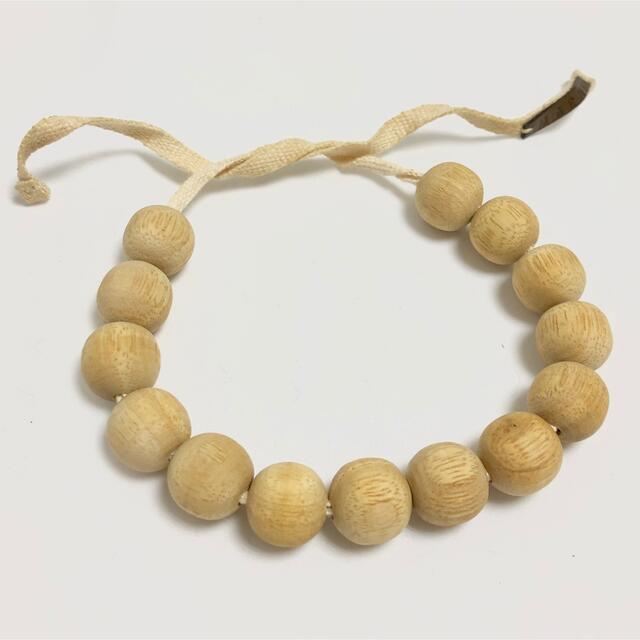 Marni - USED マルニ MARNI ウッド ブレスレット 数珠 木製 バングルの