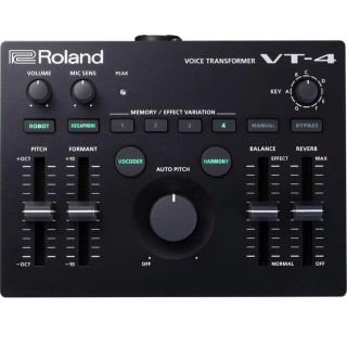 ローランド(Roland)の【新品同様】Roland VT-4 VOICE TRANSFORMER(エフェクター)