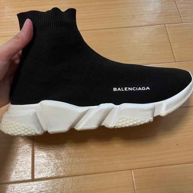 Balenciaga(バレンシアガ)のBalenciaga Speed Trainer Black White  メンズの靴/シューズ(スニーカー)の商品写真