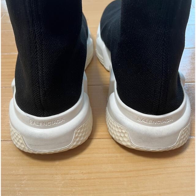 Balenciaga(バレンシアガ)のBalenciaga Speed Trainer Black White  メンズの靴/シューズ(スニーカー)の商品写真