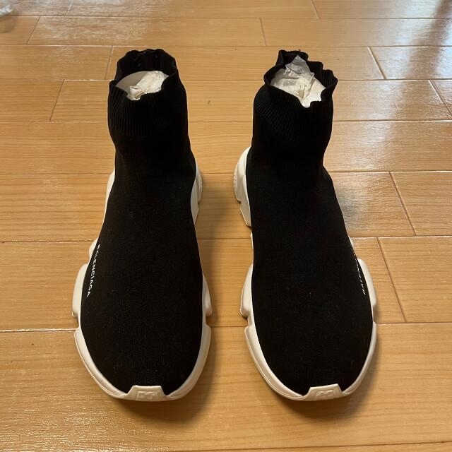 Balenciaga(バレンシアガ)のBalenciaga Speed Trainer Black White  メンズの靴/シューズ(スニーカー)の商品写真