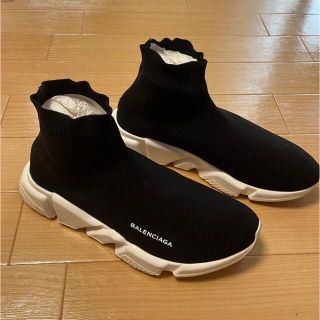 バレンシアガ(Balenciaga)のBalenciaga Speed Trainer Black White (スニーカー)