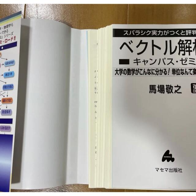 ベクトル解析キャンパス・ゼミ 改訂5 エンタメ/ホビーの本(語学/参考書)の商品写真