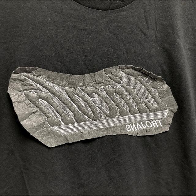 USED メゾン マルジェラ 半袖 Tシャツ 46 黒 Margiela TEE