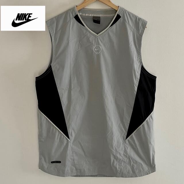 【美品】00s NIKE ナイロンベスト Lサイズ