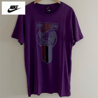 ナイキ(NIKE)のNIKE 70s 80s 紺タグ tシャツ 半袖 プリントTシャツ ビッグサイズ(Tシャツ/カットソー(半袖/袖なし))