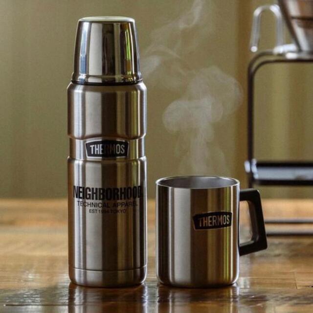 NEIGHBORHOOD THERMOS ボトル マグカップ セット サーモス