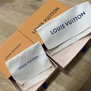LOUIS VUITTON - ヴィトン✨箱・保存袋✨セット
