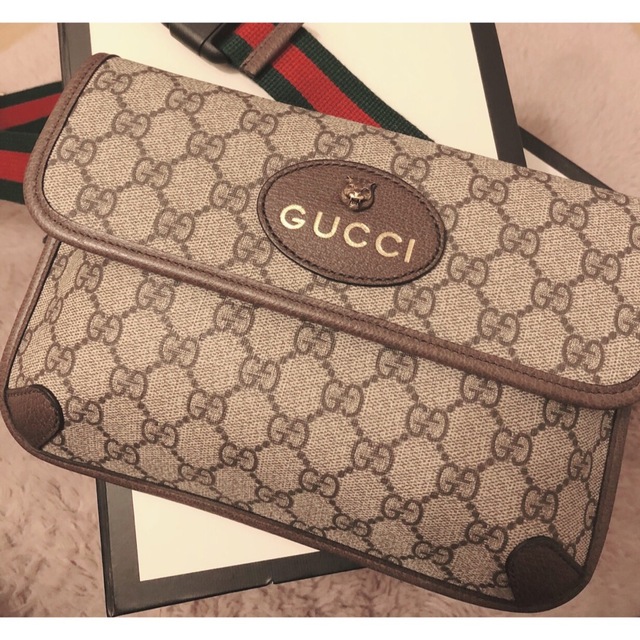 期間限定!最安値挑戦】 GUCCI - Gucci グッチ ベルトバッグ GG