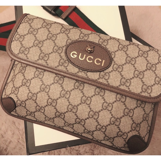 ✨極美品✨ GUCCI グッチ ネオ ヴィンテージ GGスプリーム ベルトバッグ | フリマアプリ ラクマ