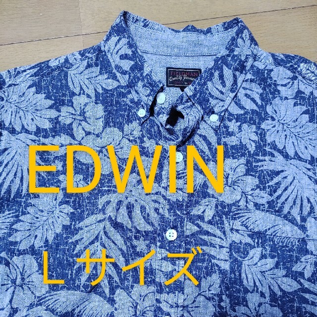 EDWIN(エドウィン)のEDWIN　半袖シャツ メンズのトップス(シャツ)の商品写真