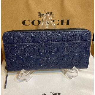 COACH - コーチ長財布F74918 箱・紙袋付き
