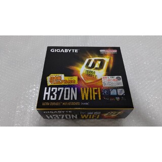 美品 GIGABYTE H370N WIFI 最新BIOS更新済み マザーボード