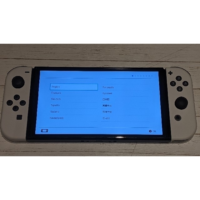 Nintendo Switch(ニンテンドースイッチ)のNintendo Switch 有機ELモデル＆ケース +αセット エンタメ/ホビーのゲームソフト/ゲーム機本体(家庭用ゲーム機本体)の商品写真