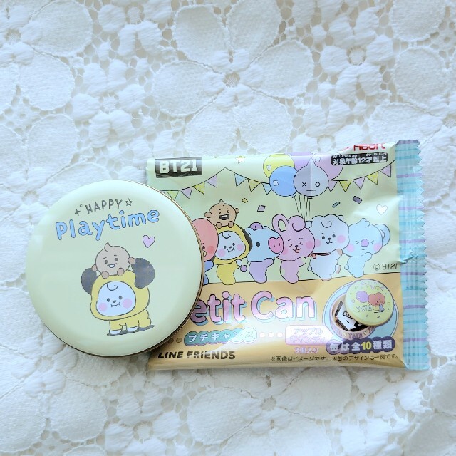 BT21 - BT21 プチキャン2 CHIMMY＆SHOOKYの通販 by luna's shop ...