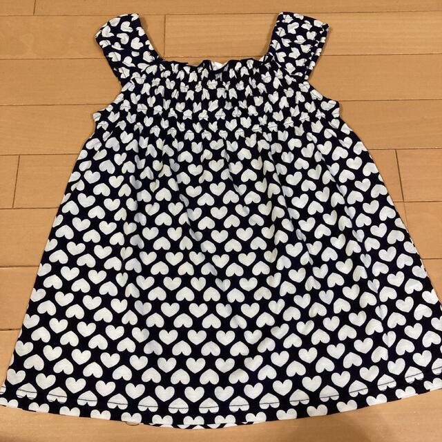 motherways(マザウェイズ)のマザウェイズ　130㎝　美品 キッズ/ベビー/マタニティのキッズ服女の子用(90cm~)(ワンピース)の商品写真