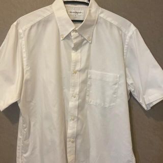 ユニクロ(UNIQLO)の半袖ワイシャツ　XL(シャツ)