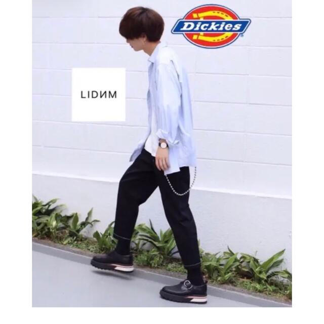 Dickies - Dickies × LIDNM テーパードステッチパンツ S (BLACK)の通販 ...